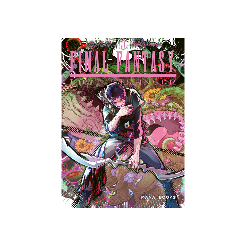 Final Fantasy Lost Stranger T11
