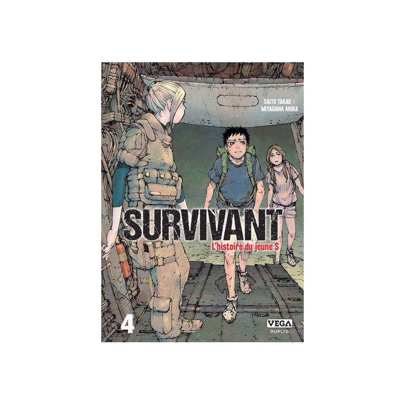 Survivant, l’histoire du jeune S. - Tome 4