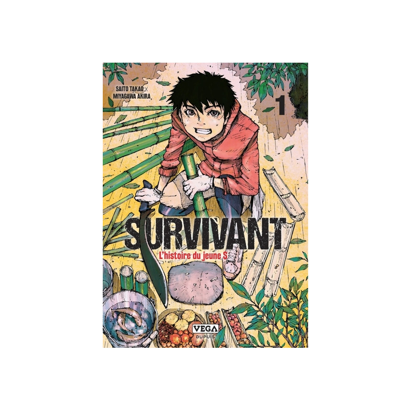 Survivant, l’histoire du jeune S. - Tome 1