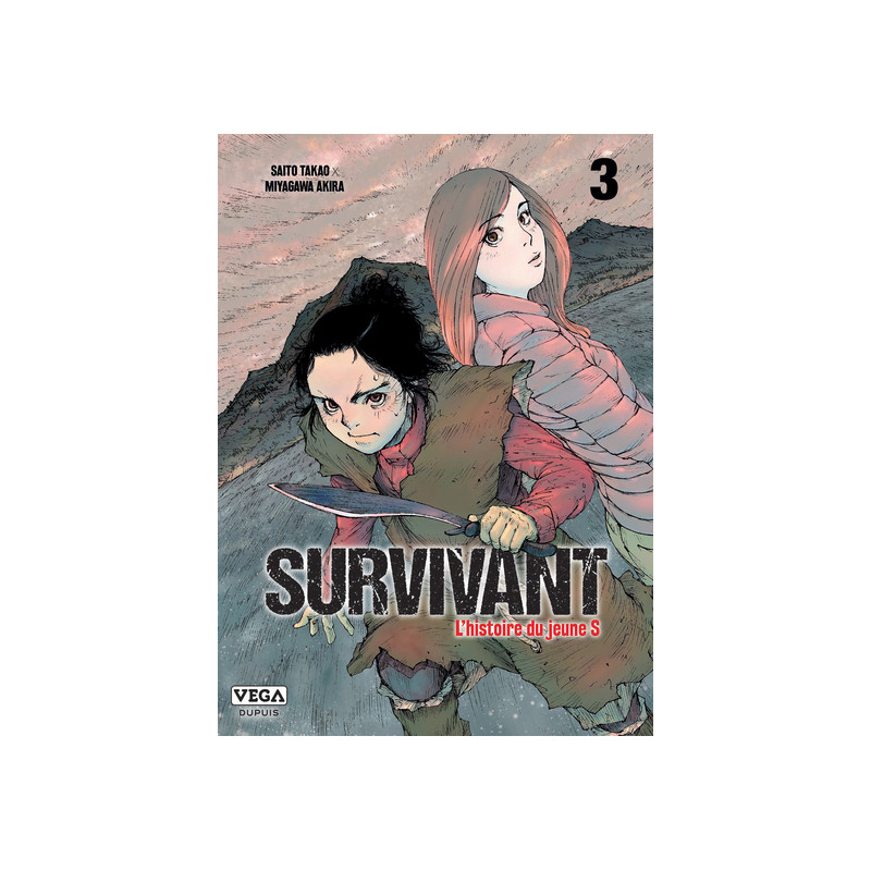Survivant, l’histoire du jeune S. - Tome 3