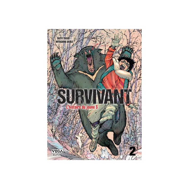 Survivant, l’histoire du jeune S. - Tome 2