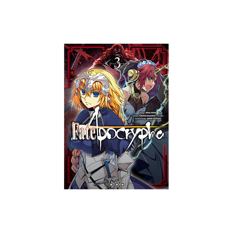 Fate Apocrypha  - Tome 03