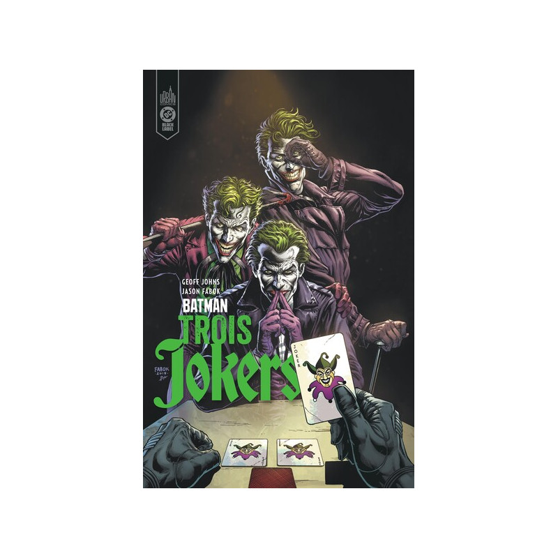 Trois Jokers - Trois Jokers