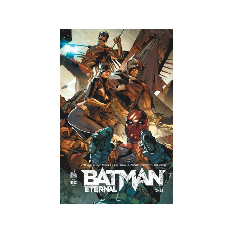 BATMAN ETERNAL  - Tome 2