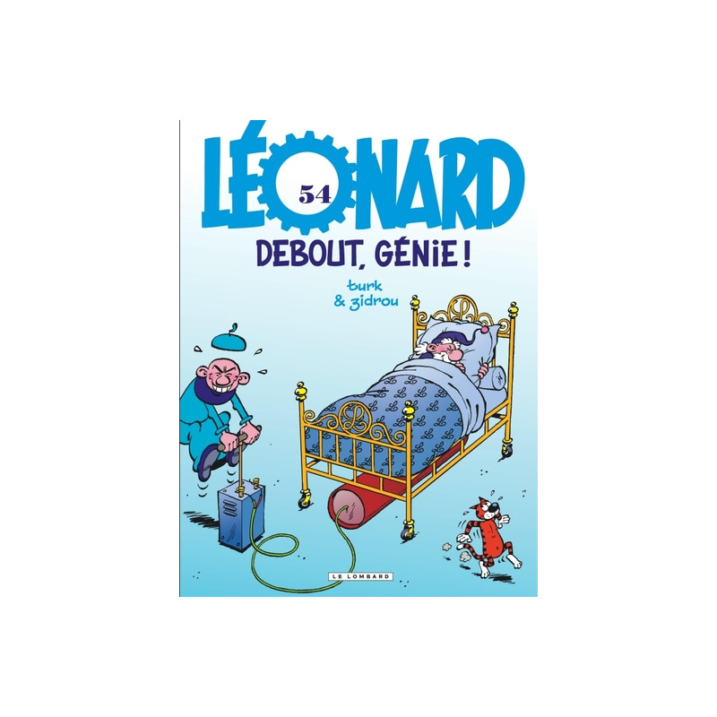 Léonard - Tome 54 - Debout, génie !