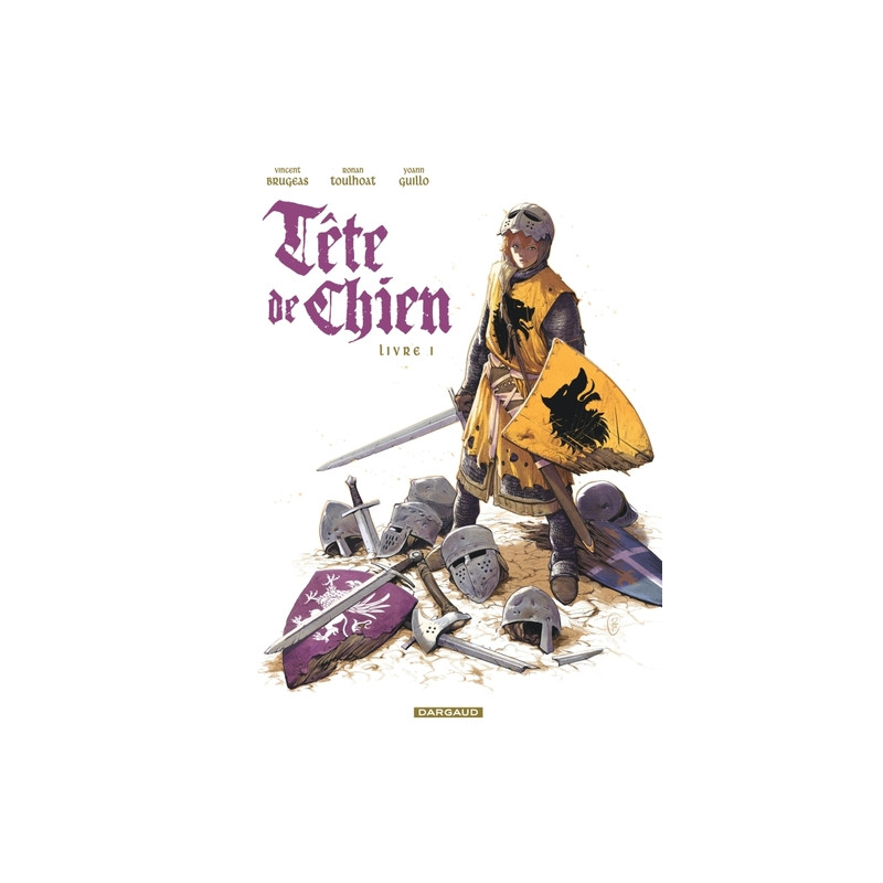 Tête de Chien - Tome 1 - Livre I