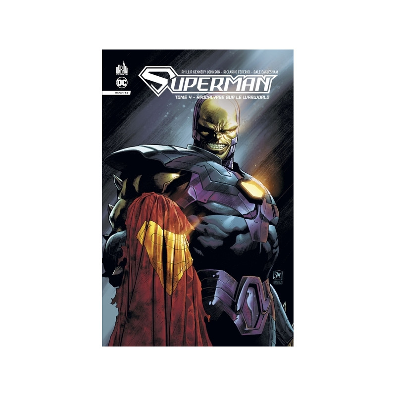 Superman Infinite tome 4