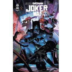 Batman Joker war tome 3