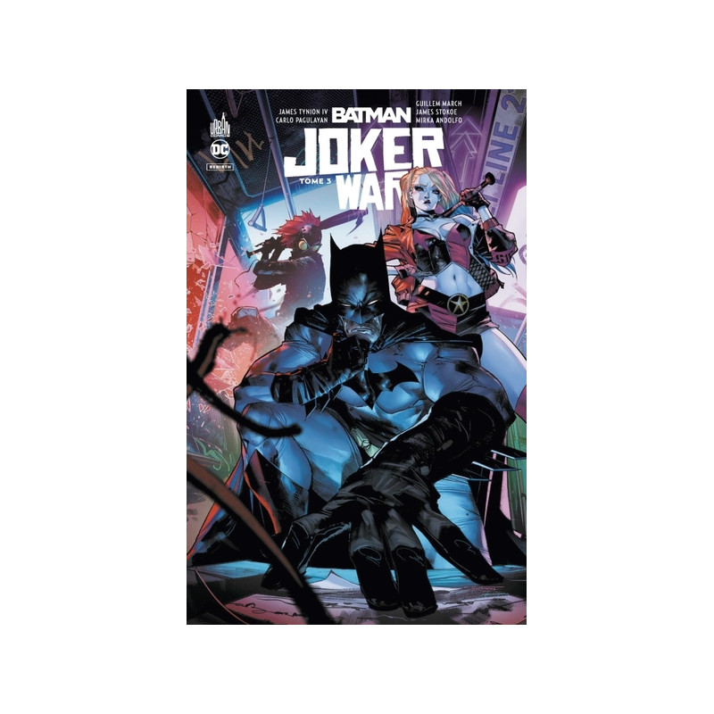 Batman Joker war tome 3