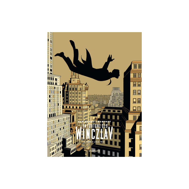 La fortune des Winczlav - Tome 2 - Tom et Lisa 1910