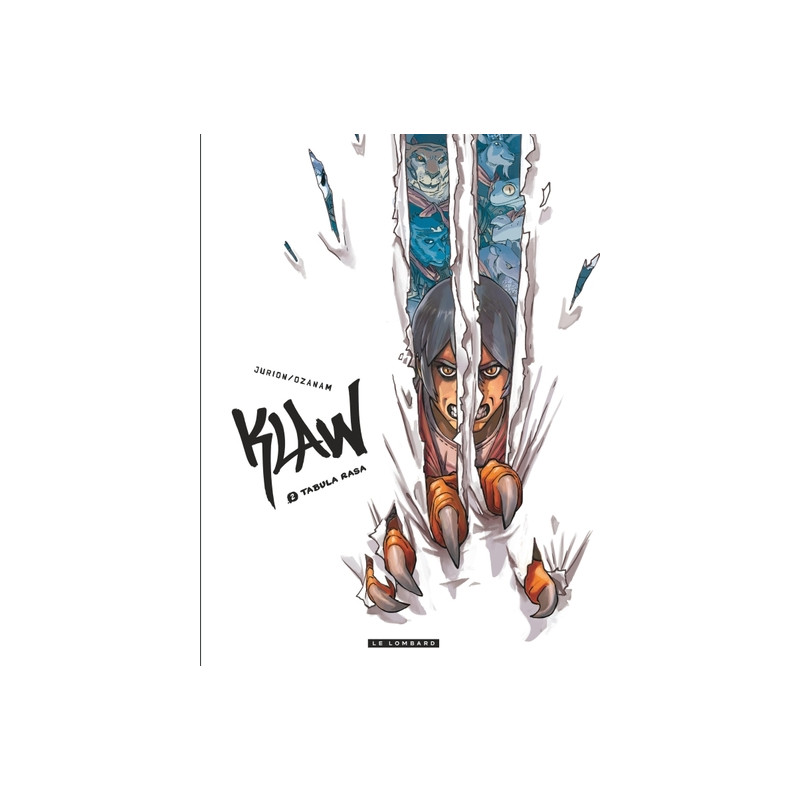Klaw - Tome 2 - Tabula Rasa