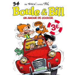Boule & Bill - Tome 34 - Un...