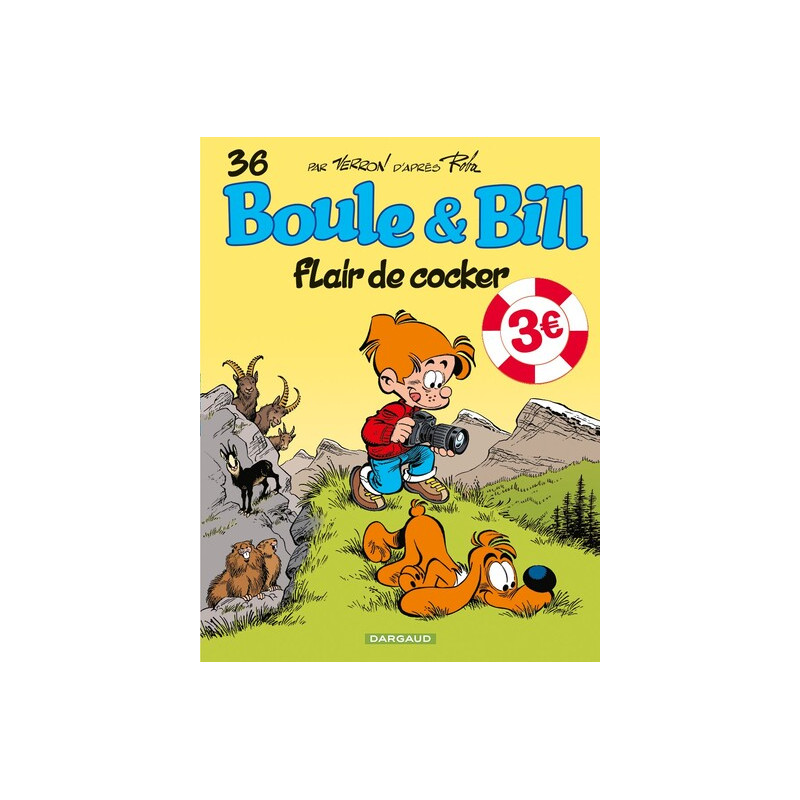 Boule & Bill - Tome 36 - Flair de cocker