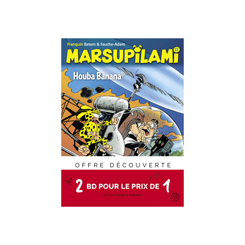 Bi-pack T20 + T11 (offert) Marsupilami