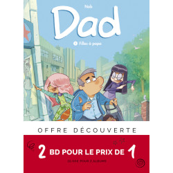 Bi-pack T2 + T1 (offert) Dad