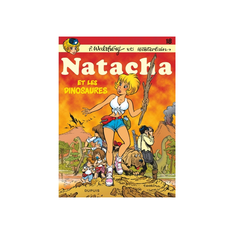 Natacha - Tome 18 - Natacha et les dinosaures