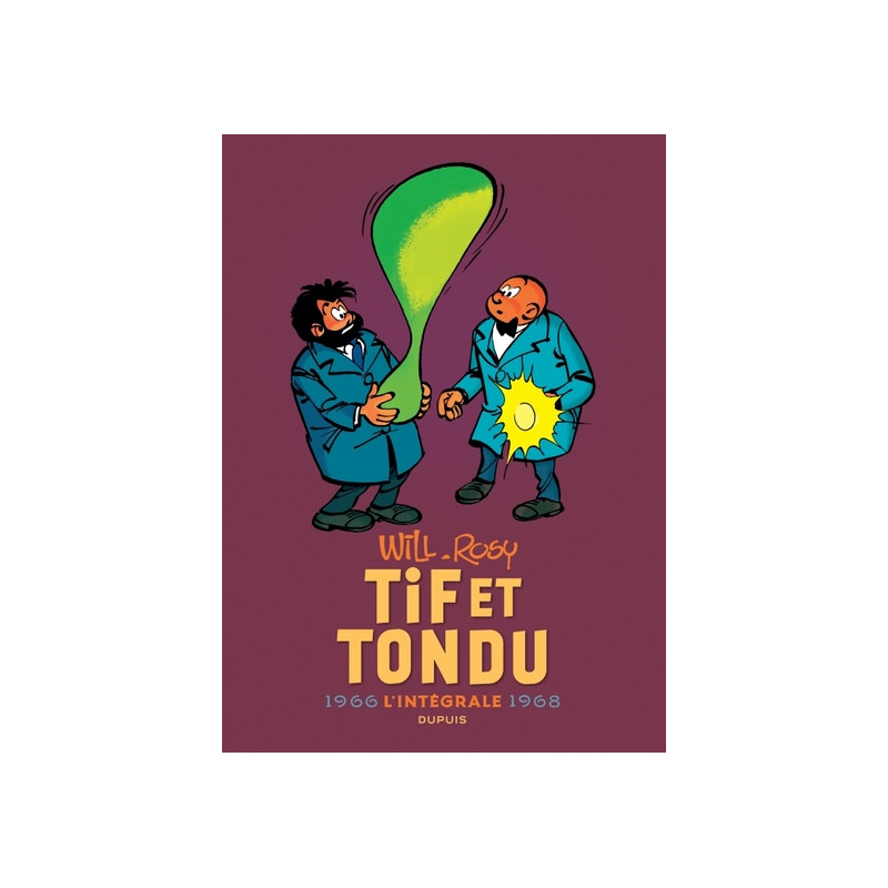 Tif et Tondu - Nouvelle Intégrale - Tome 5 - 1966-1968