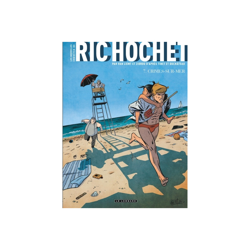 Les Nouvelles Enquêtes de Ric Hochet - Tome 7 - Crimes-sur-mer