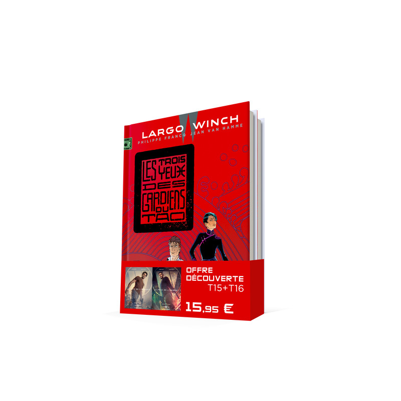 Bipack (T15-T16) Largo Winch