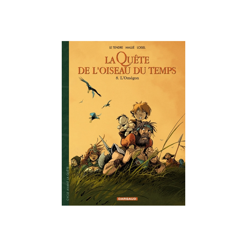 La Quête de l'Oiseau du Temps  - Avant la Quête - L'Omégon