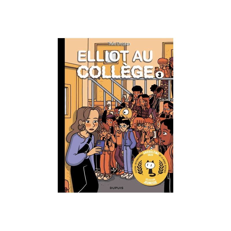Elliot au collège - Tome 3 - Alice en vrai