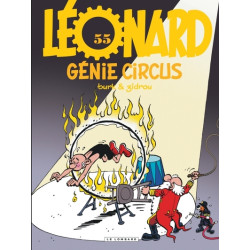 Léonard - Tome 55 - Génie...