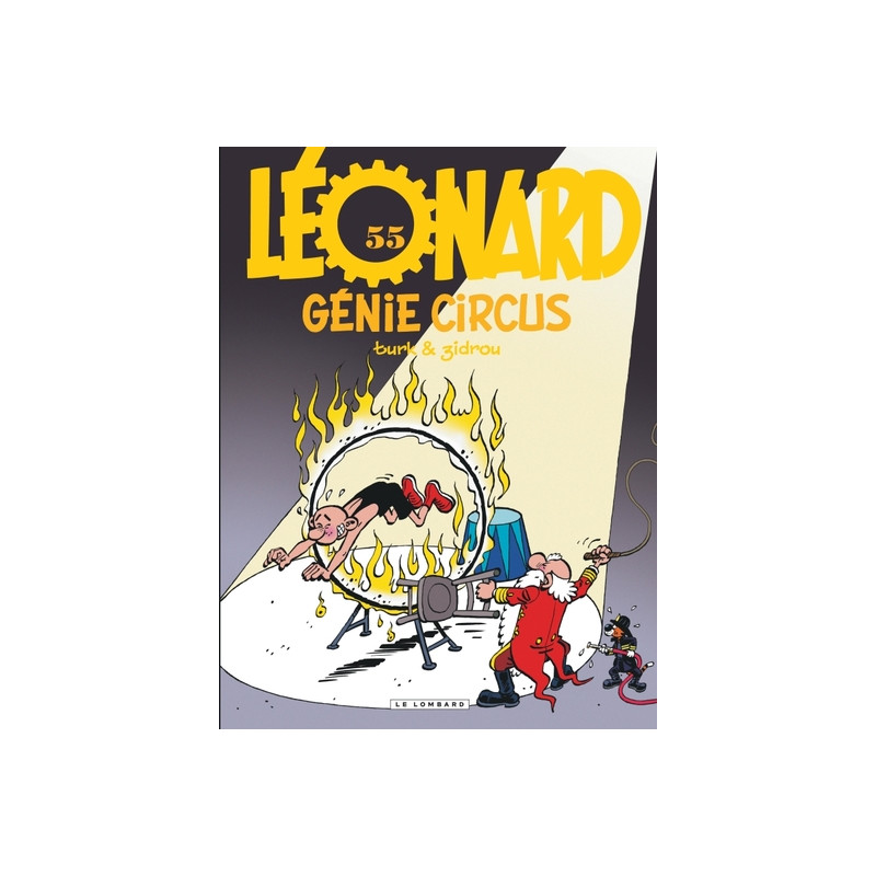Léonard - Tome 55 - Génie circus