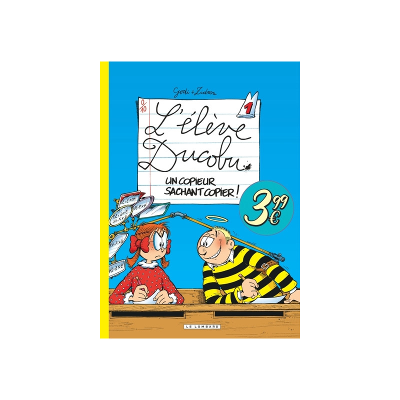 Ducobu  - Tome 1 - Un Copieur sachant copier !