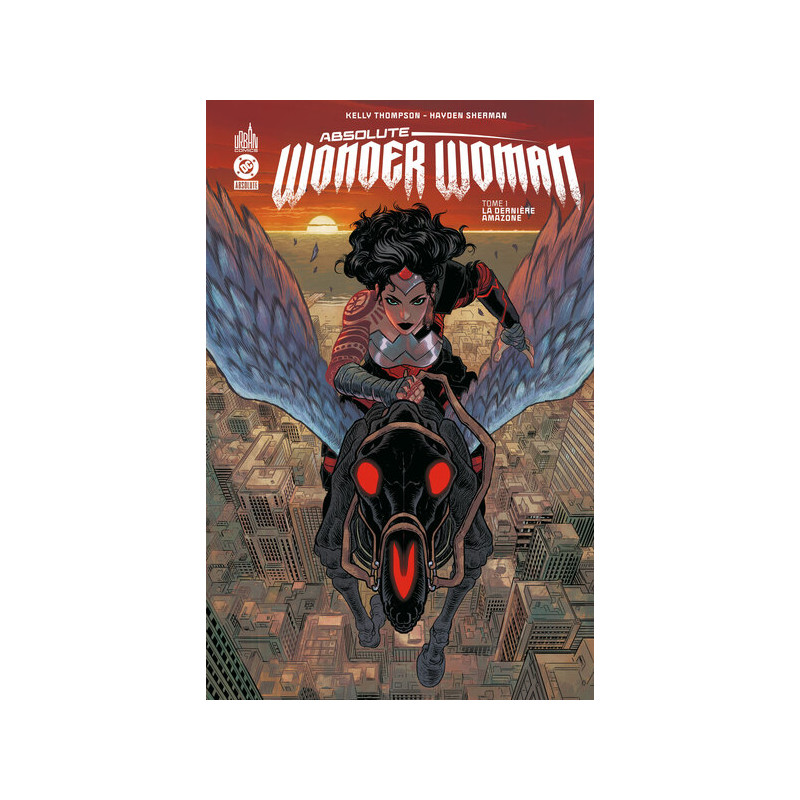 Absolute Wonder Woman Tome 1
