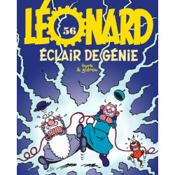 Léonard - Tome 56 - Éclair...