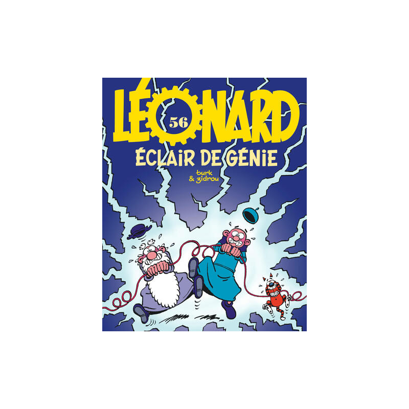 Léonard - Tome 56 - Éclair de génie