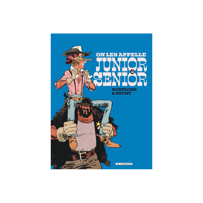 Junior & Senior - Tome 1 - On les appelle Junior et Senior