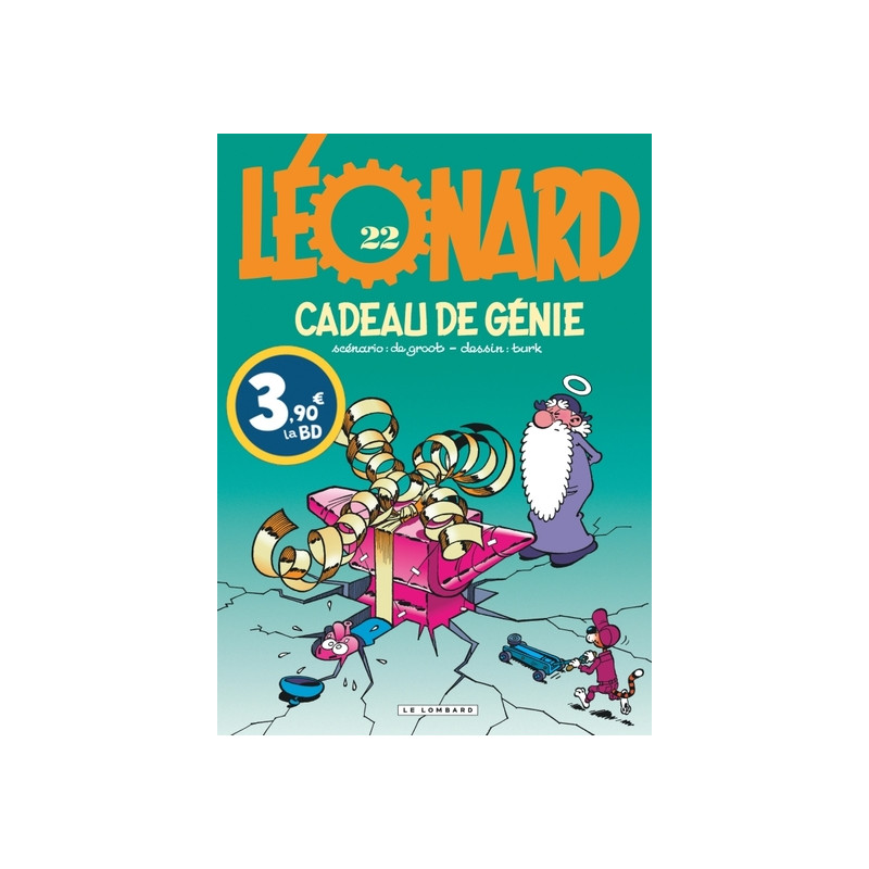 Léonard - Tome 22 - Cadeau de génie