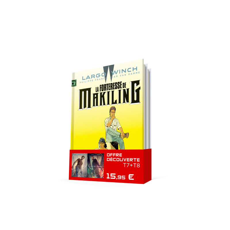 Bipack (T7-T8) Largo Winch