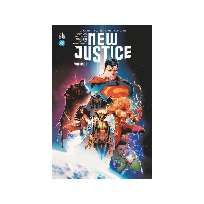 Justice League : New Justice (2018) : partie 1