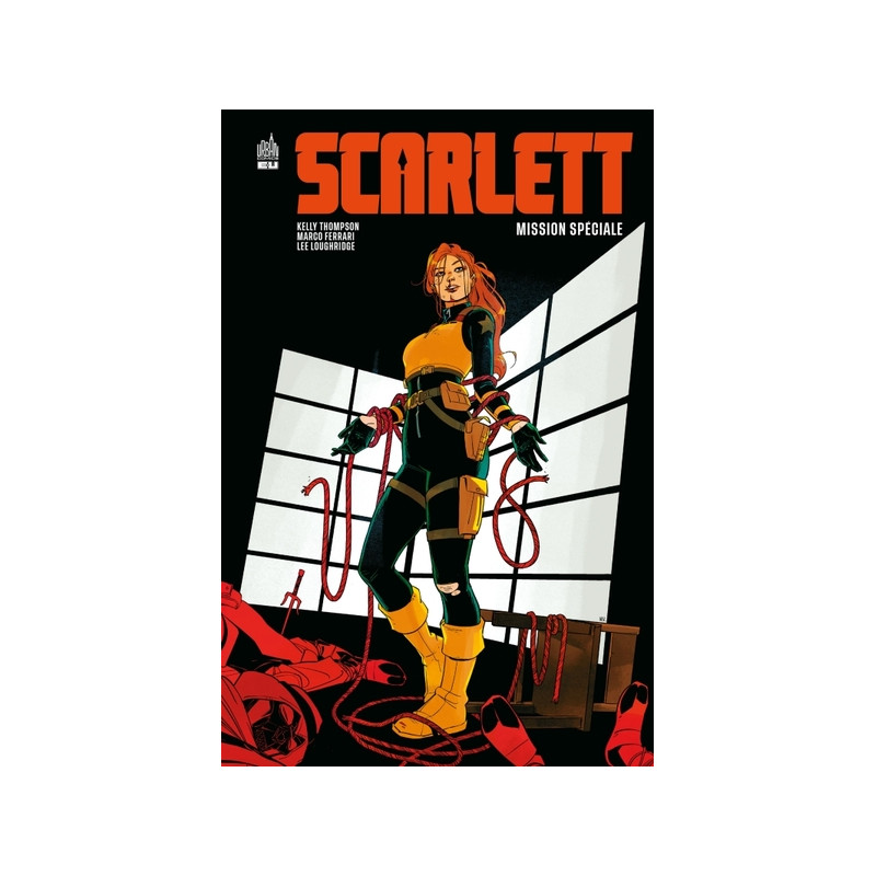 Scarlett - Mission spéciale