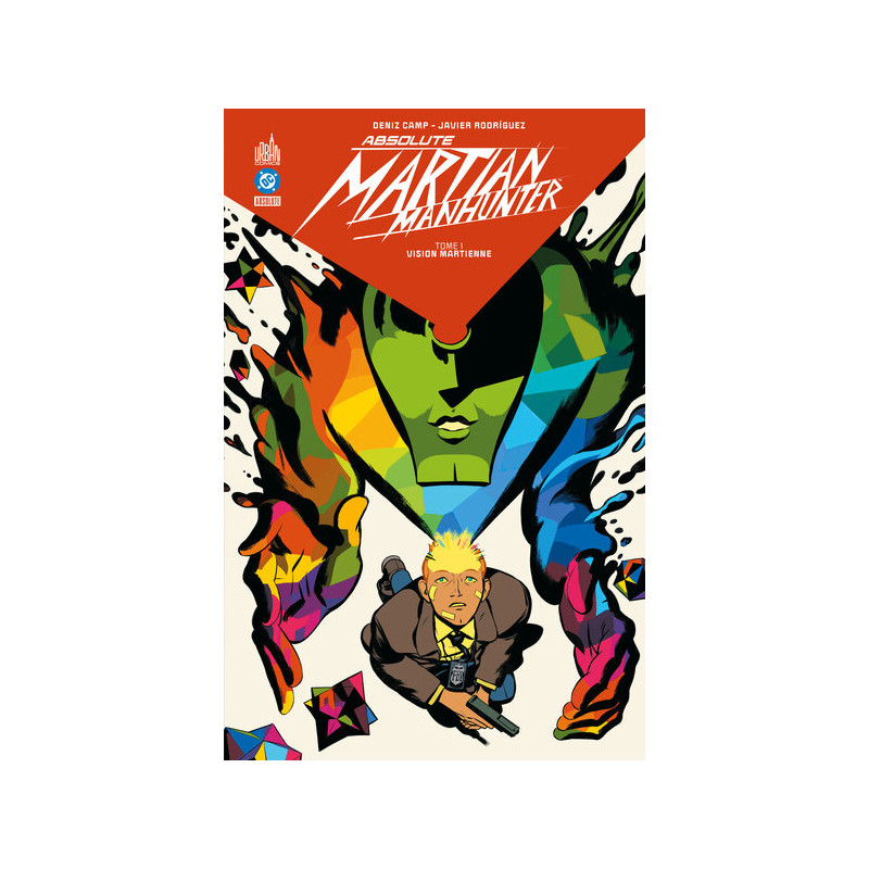 Absolute Martian Manhunter Tome 1