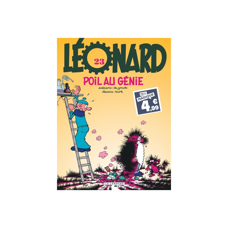 Léonard - Tome 23 - Poil au génie !