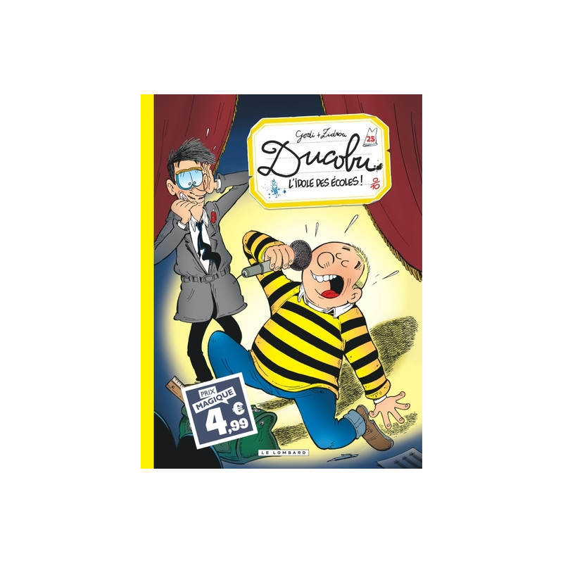 Ducobu  - Tome 25 - L'idole des écoles