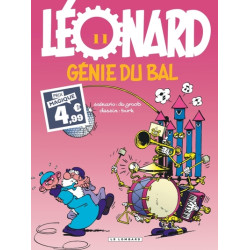 Léonard - Tome 11 - Génie...