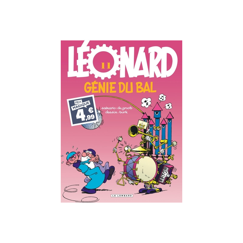 Léonard - Tome 11 - Génie du bal