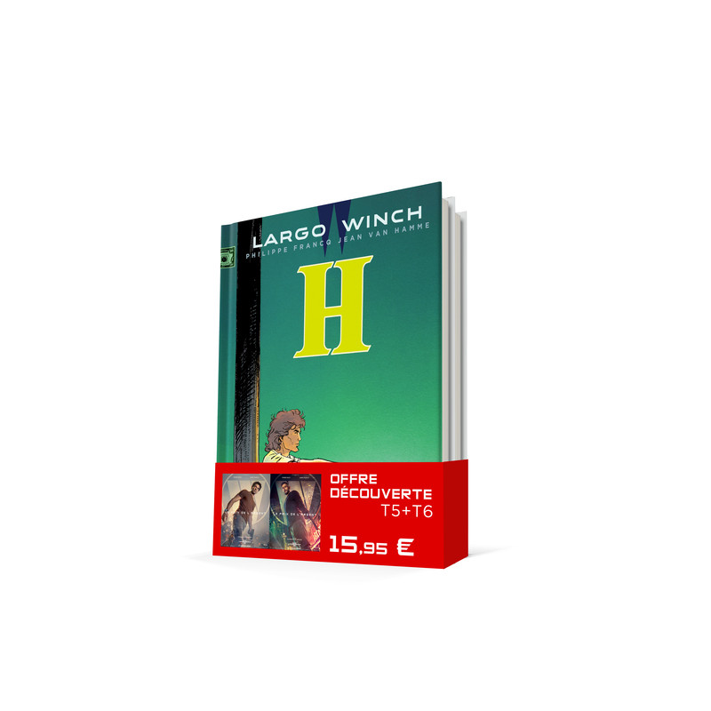 Bipack (T5-T6) Largo Winch