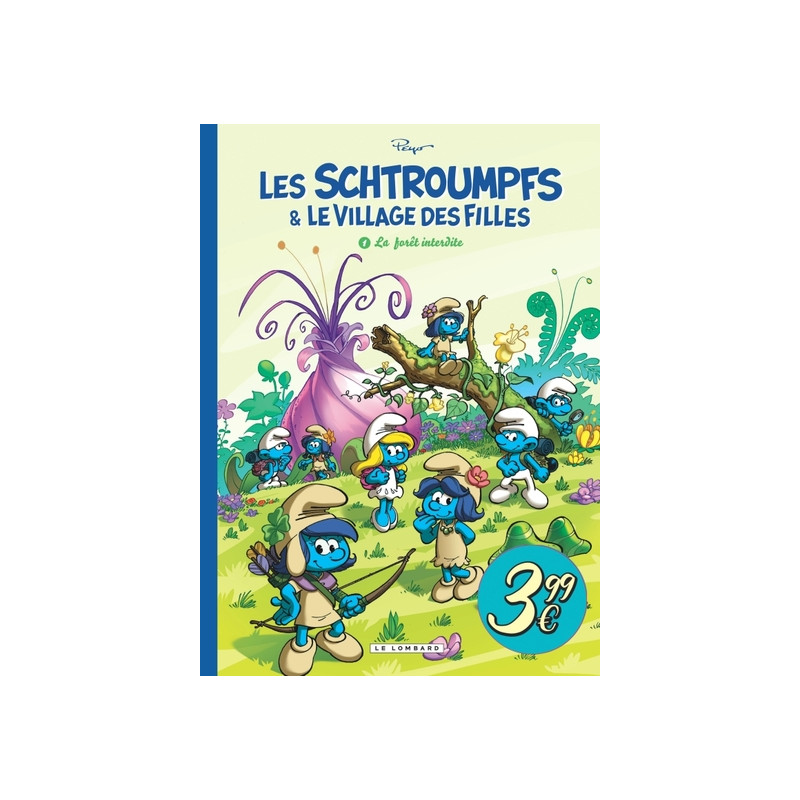 Les Schtroumpfs et le village des filles - Tome 1 - La Forêt interdite