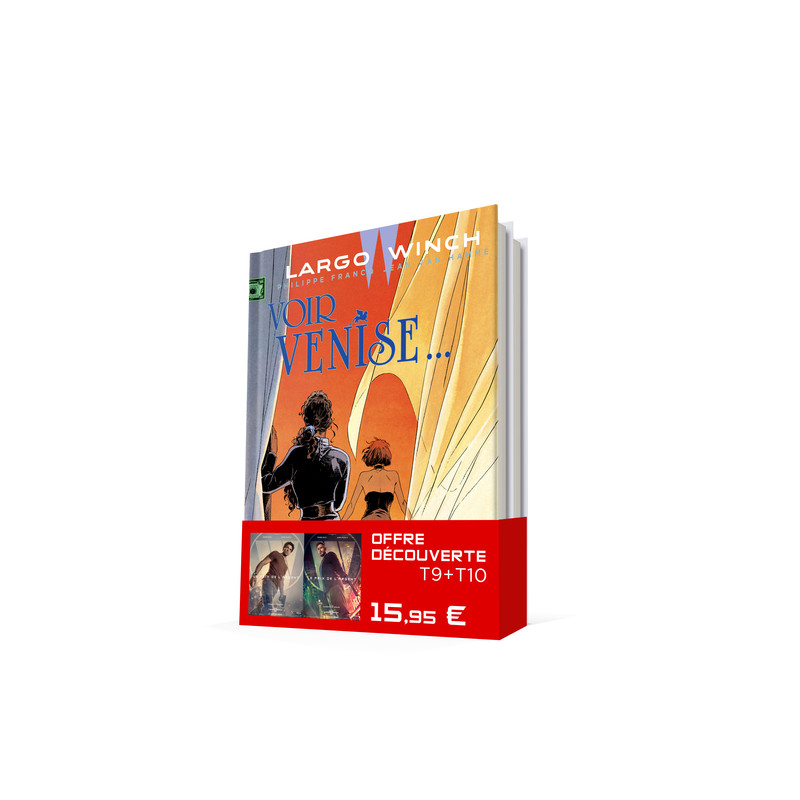 Bipack (T9-T10) Largo Winch