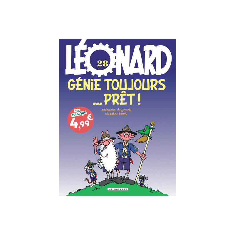 Léonard - Tome 28 - Génie toujours... prêt !