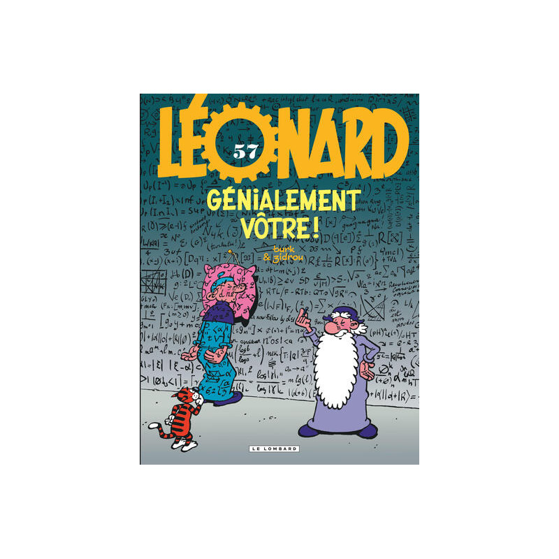 Léonard - Tome 57 - Génialement vôtre