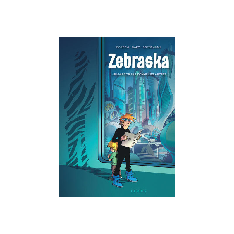 Zebraska - Tome 1 - Un garçon pas comme les autres T1/2