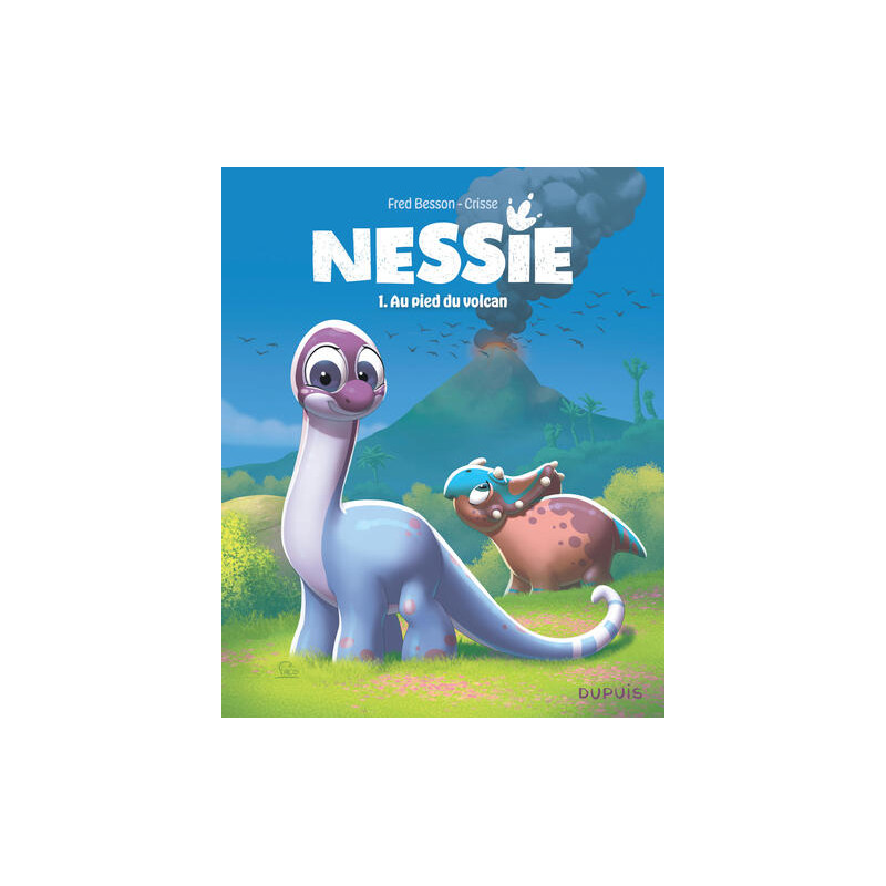 Nessie - Tome 1 - Au pied du volcan