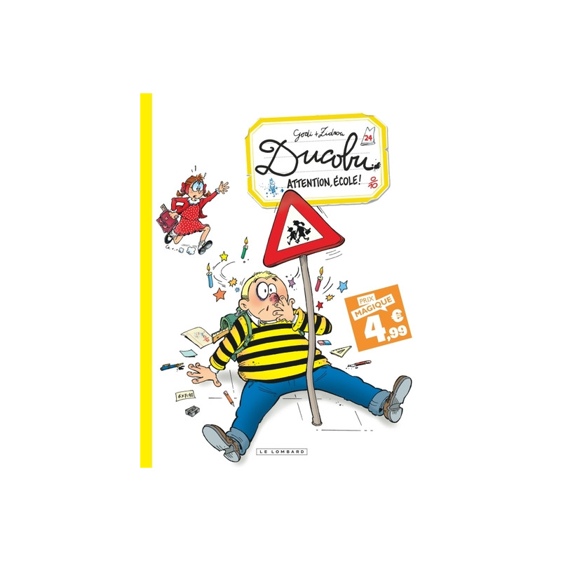 Ducobu  - Tome 24 - Attention, école!