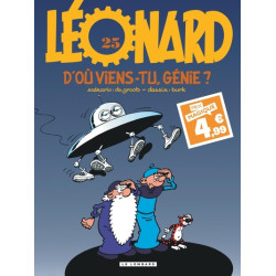 Léonard - Tome 25 - D'où...